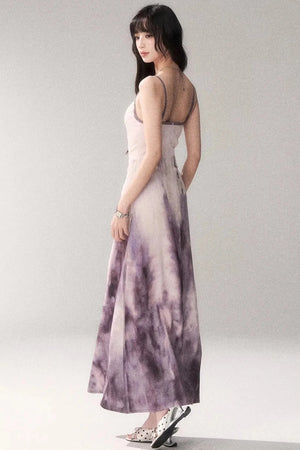 Purple Evening Breeze Dress