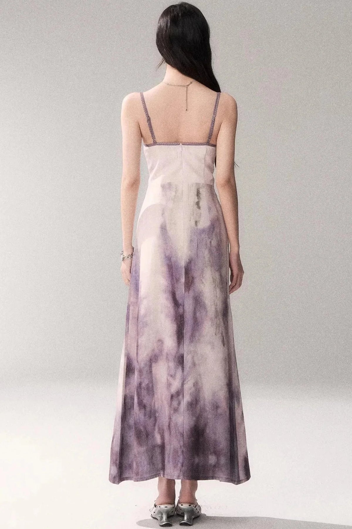 Purple Evening Breeze Dress
