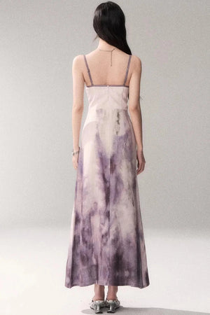Purple Evening Breeze Dress
