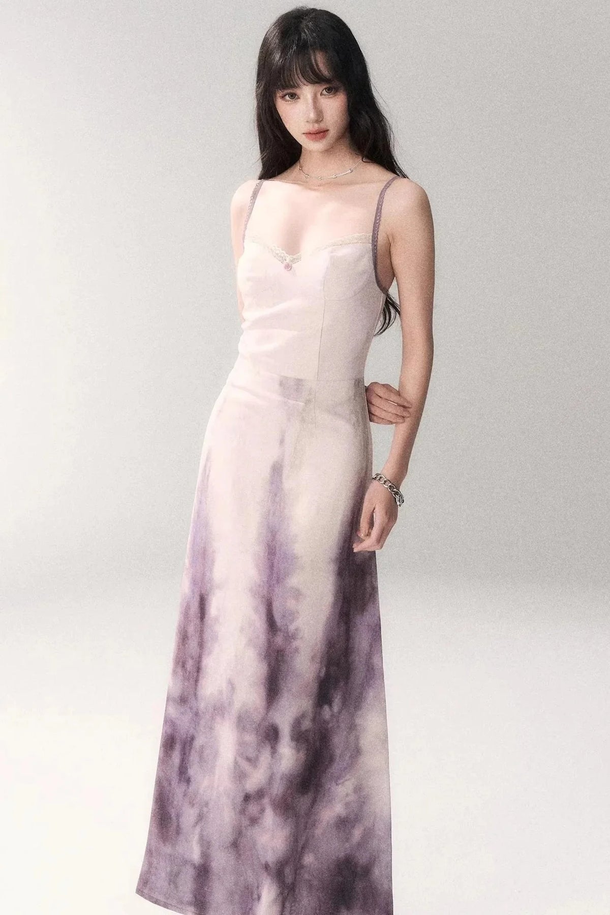 Purple Evening Breeze Dress