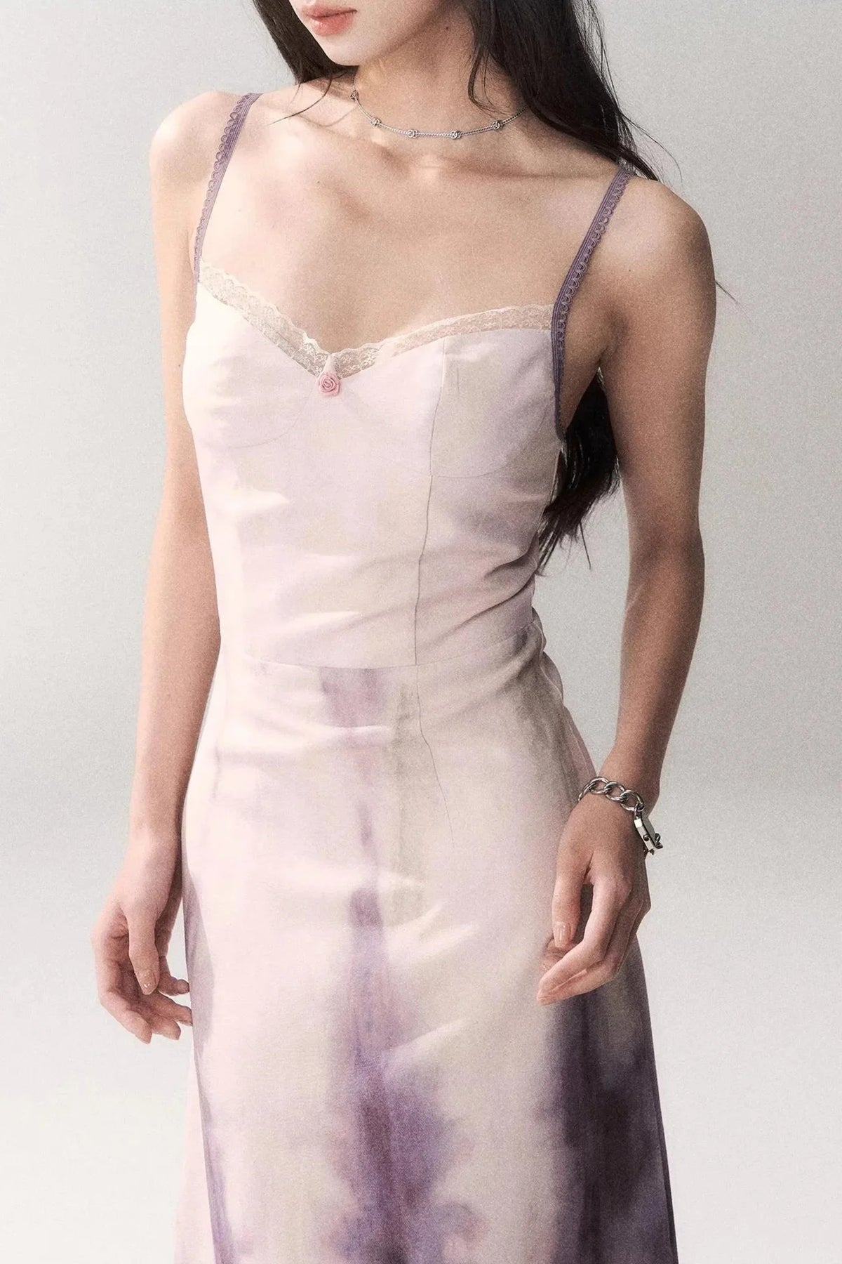 Purple Evening Breeze Dress