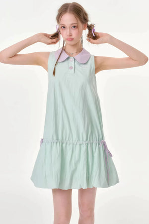 Purple Mint Sleeveless Dress