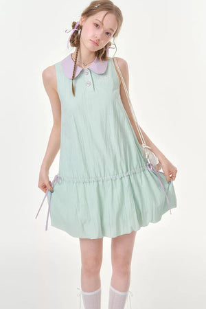 Purple Mint Sleeveless Dress