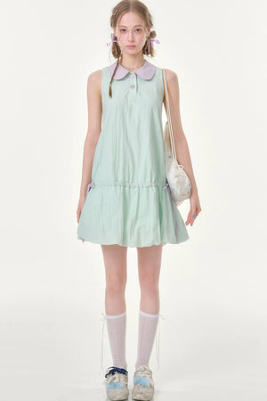 Purple Mint Sleeveless Dress