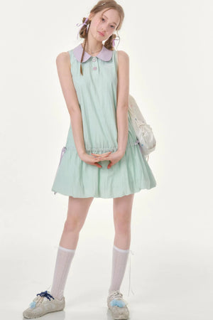 Purple Mint Sleeveless Dress