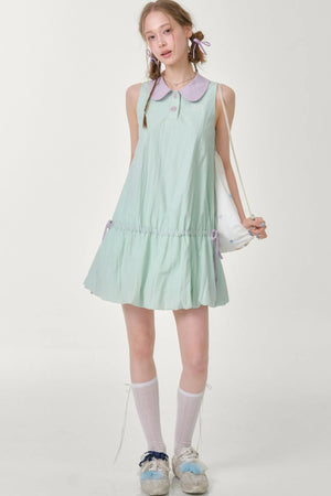 Purple Mint Sleeveless Dress