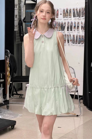 Purple Mint Sleeveless Dress