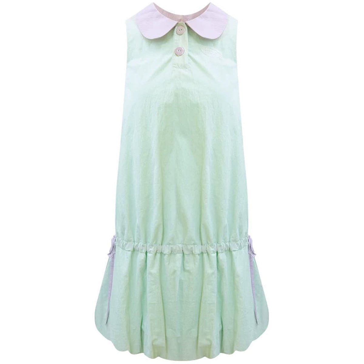 Purple Mint Sleeveless Dress