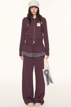 Puzzled Womens Straight Trousers