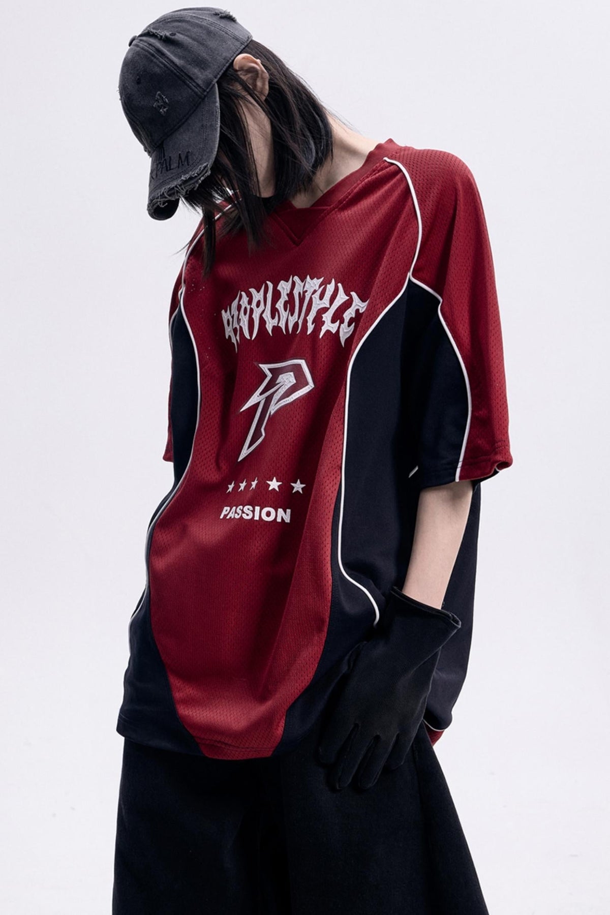 Quick-Dry Color Block Tee
