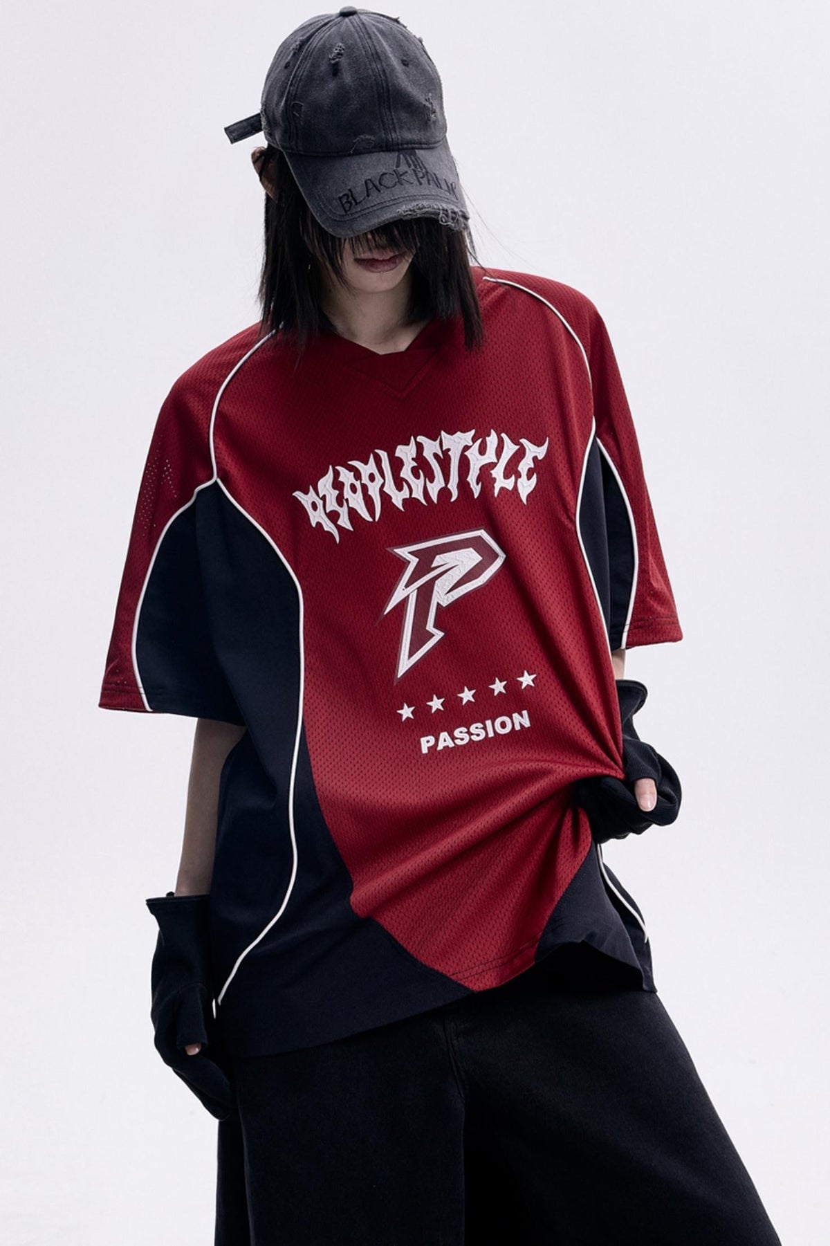 Quick-Dry Color Block Tee