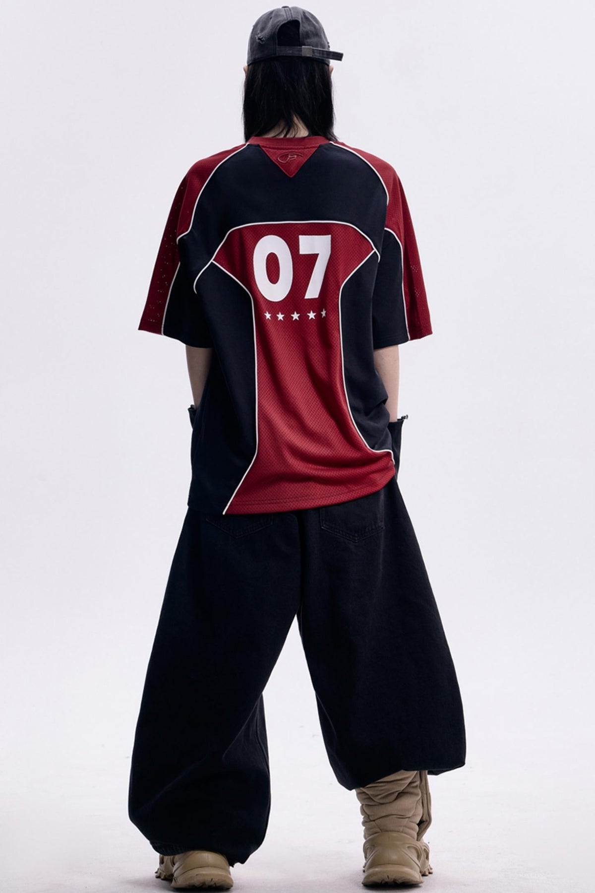 Quick-Dry Color Block Tee