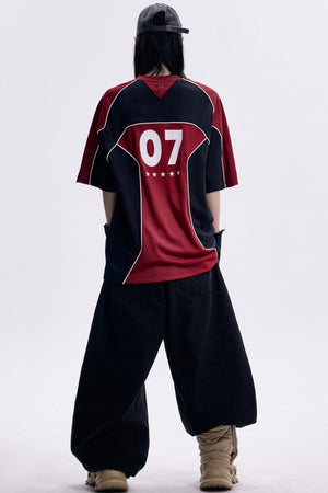 Quick-Dry Color Block Tee