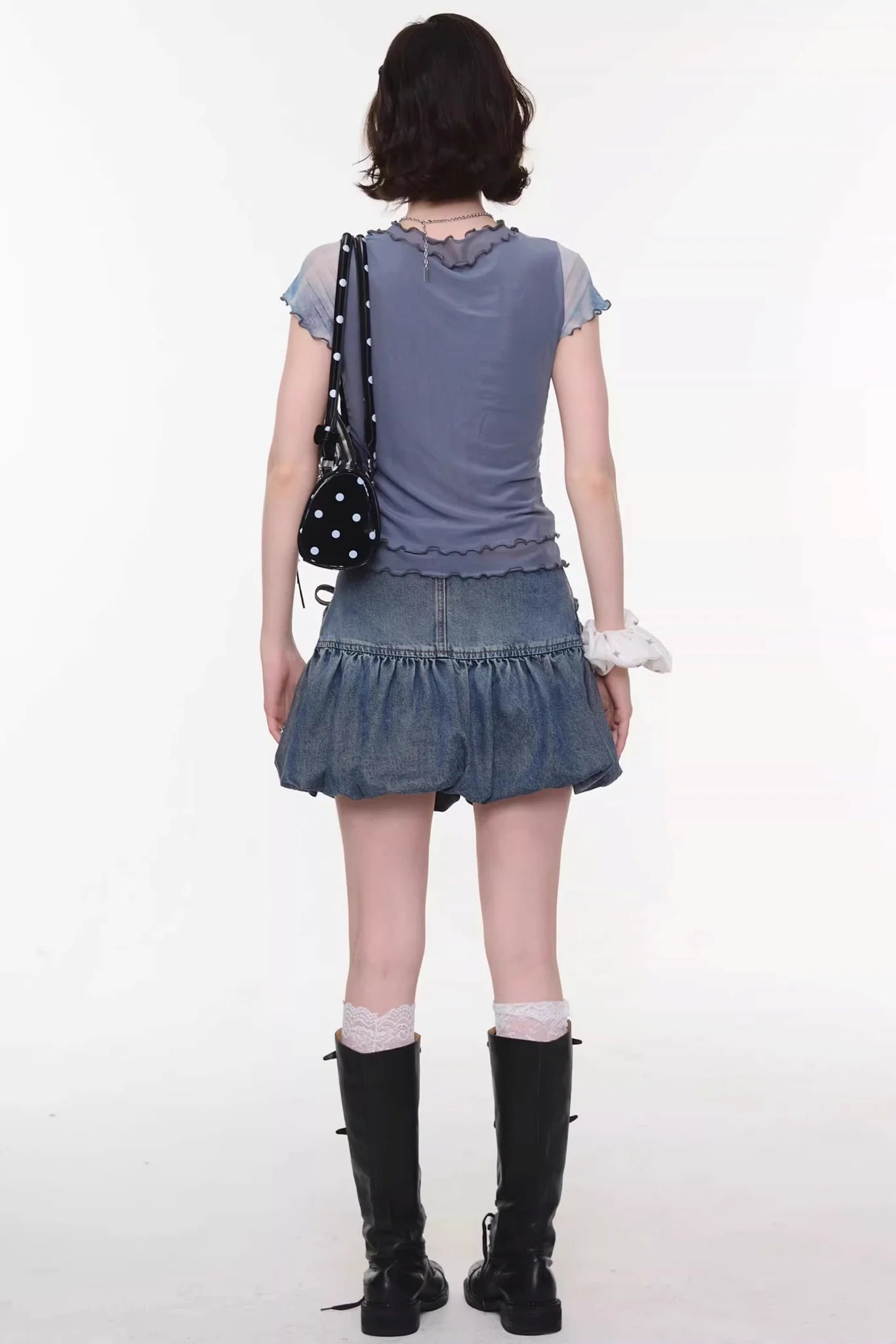 Rabbit Dream Mesh Top