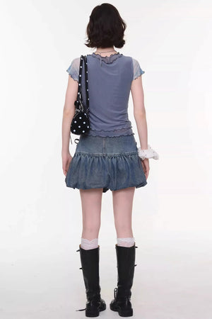 Rabbit Dream Mesh Top