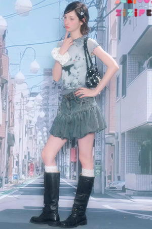Rabbit Dream Mesh Top