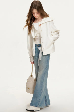 Rabbit Ears Hooded Jacket