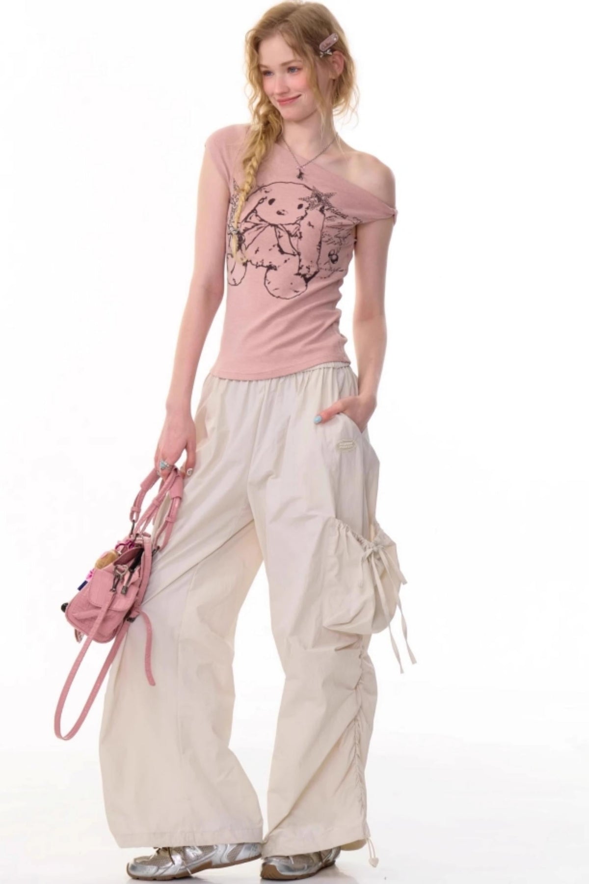 Rabbit Print Top