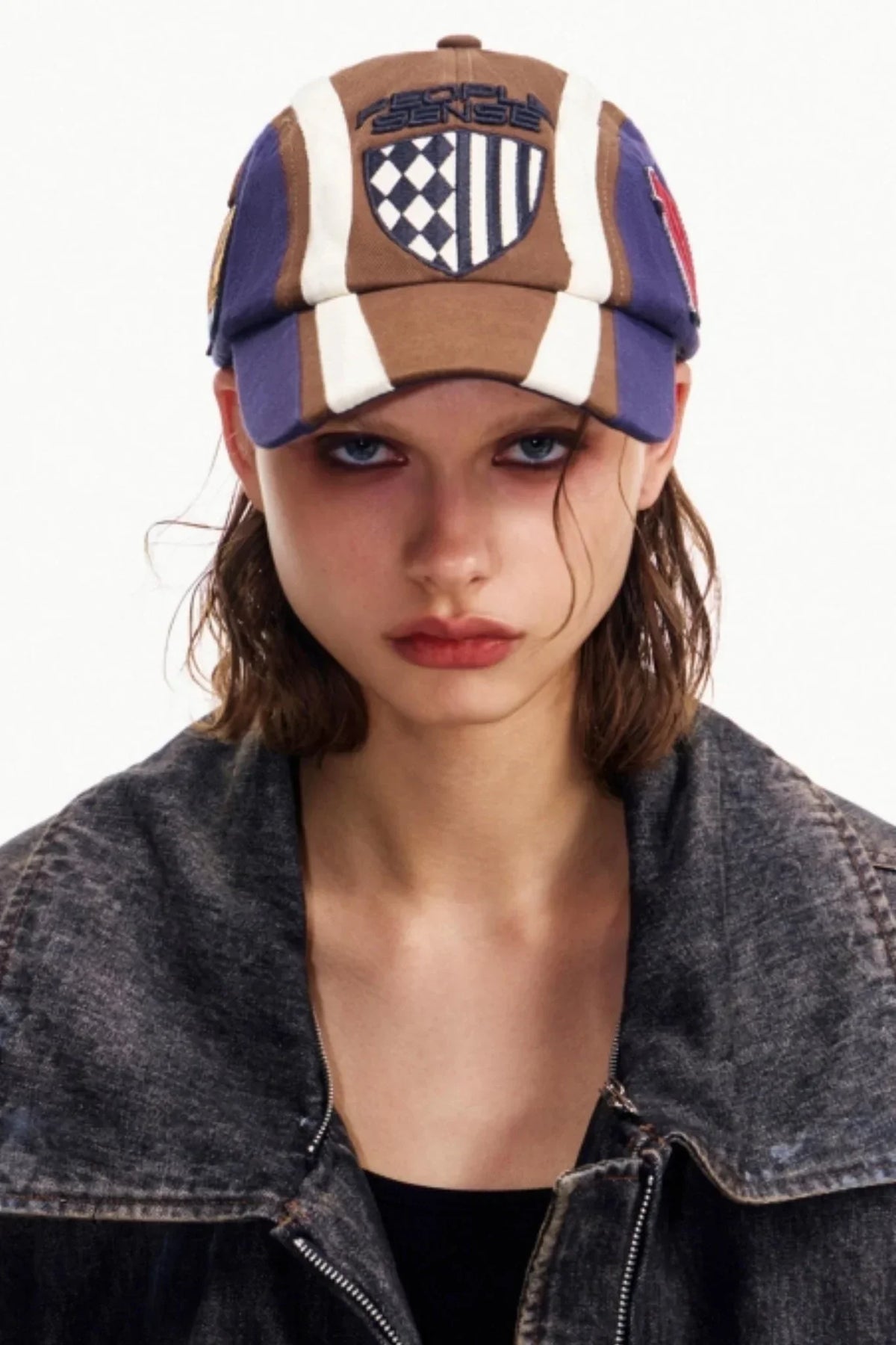 Racing Embroidered Baseball Cap