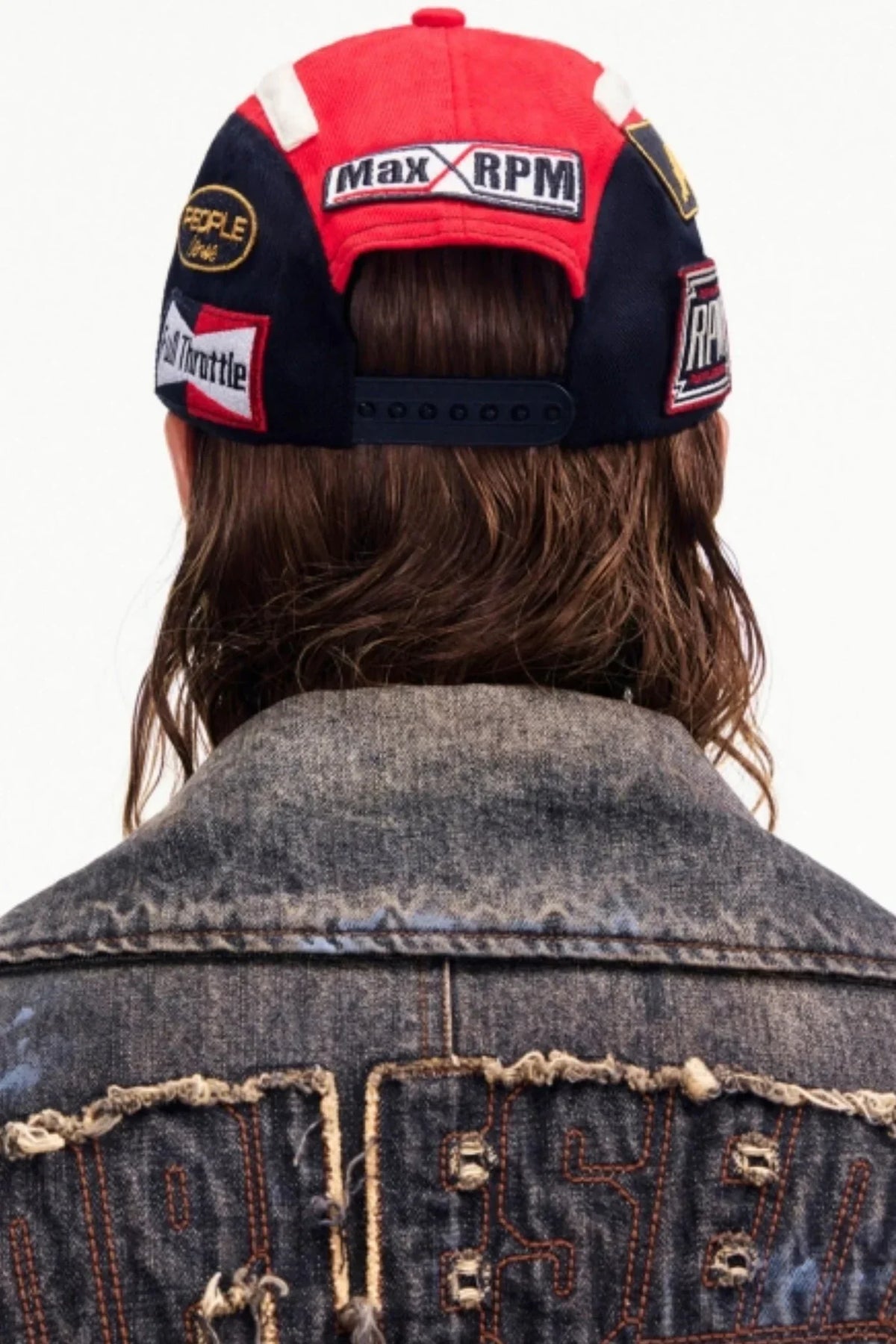 Racing Embroidered Baseball Cap
