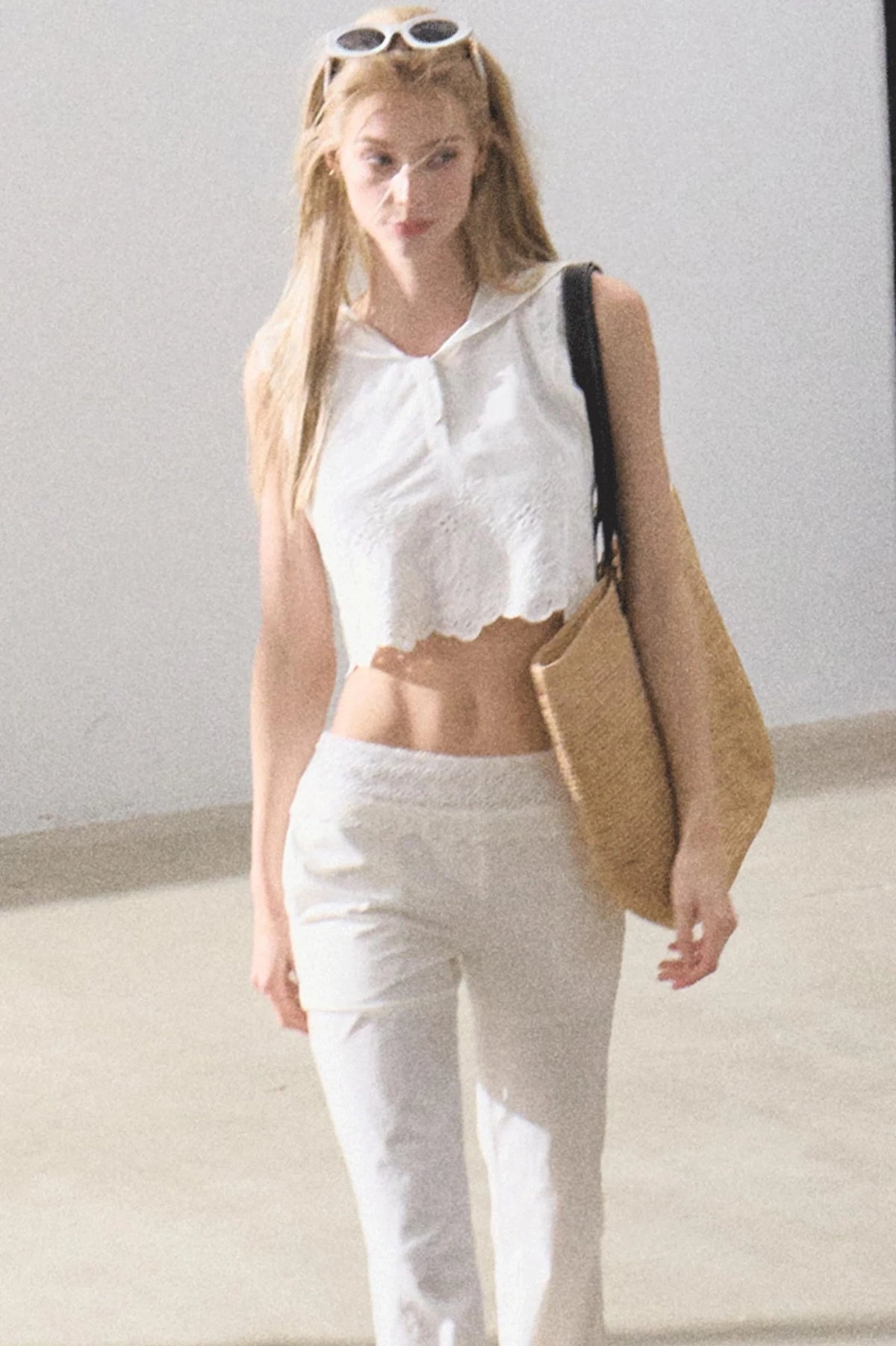 Radiant Camisole & Chic Pants Set-Up