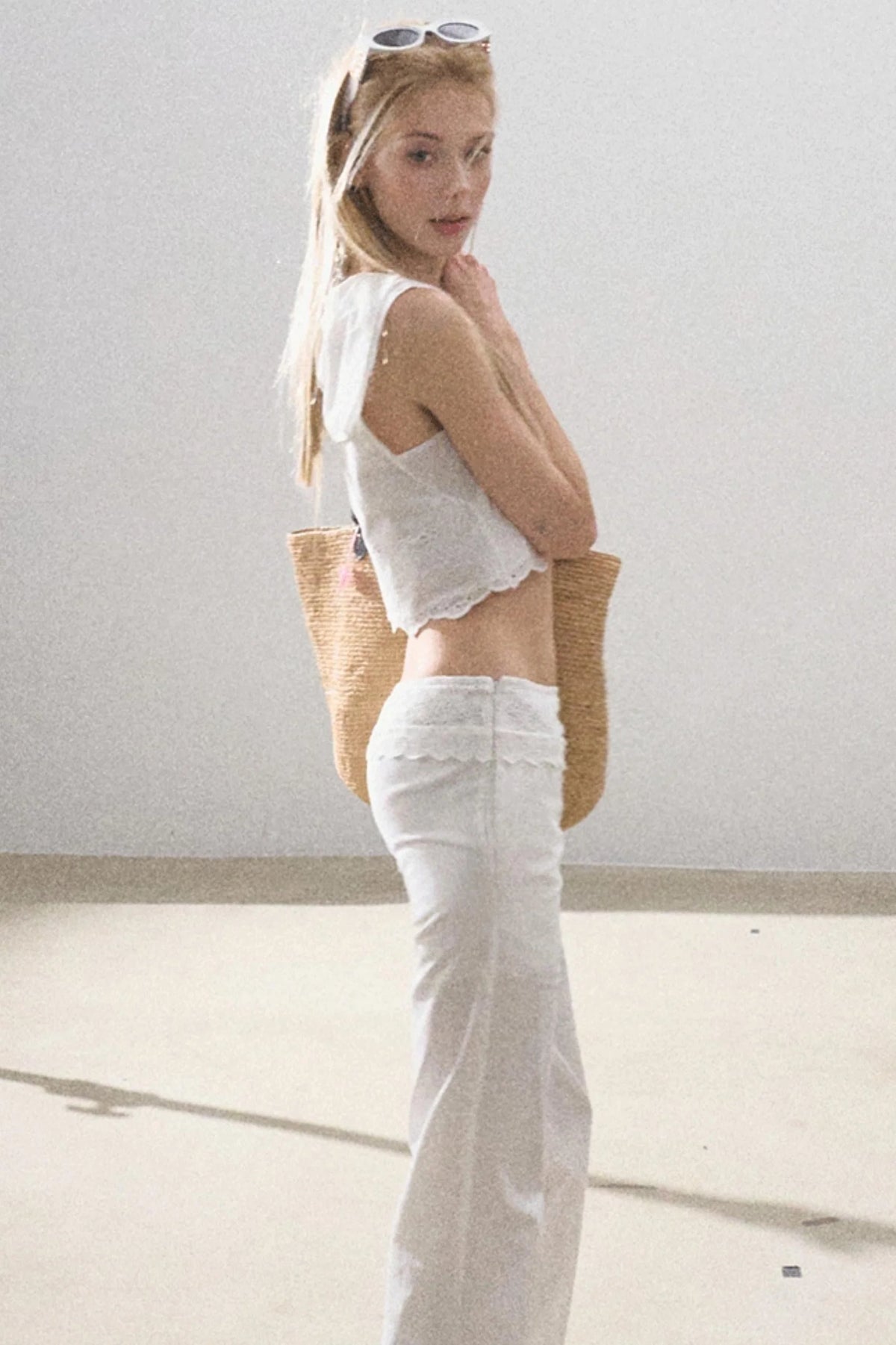 Radiant Camisole & Chic Pants Set-Up