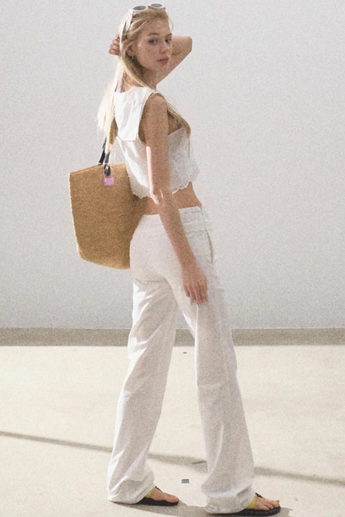 Radiant Camisole & Chic Pants Set-Up