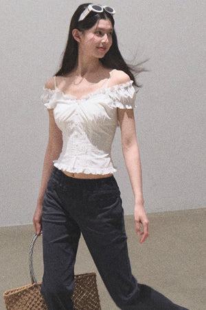 Radiant Camisole & Chic Pants Set-Up