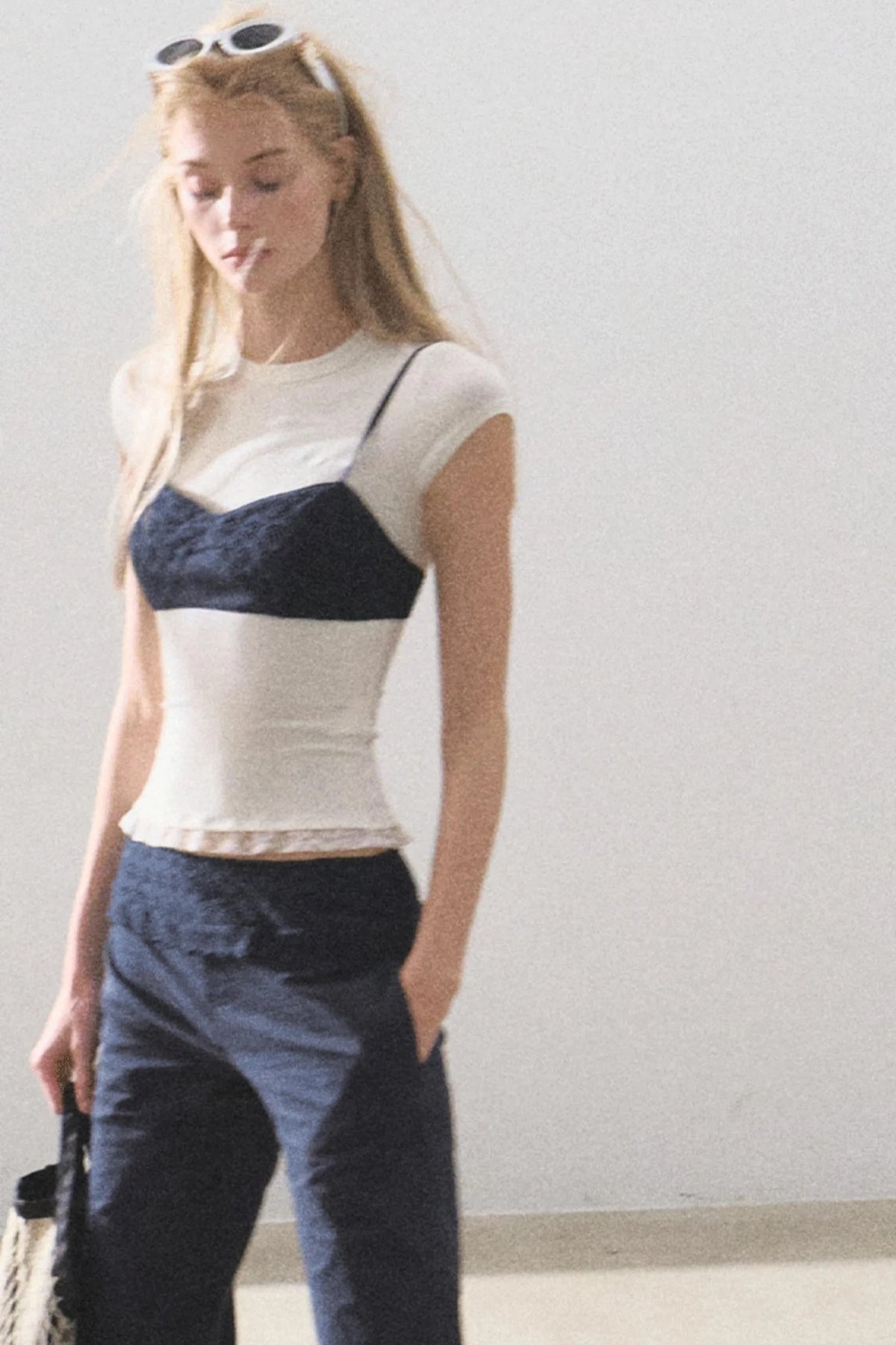 Radiant Camisole & Chic Pants Set-Up