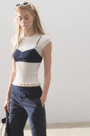 Radiant Camisole & Chic Pants Set-Up