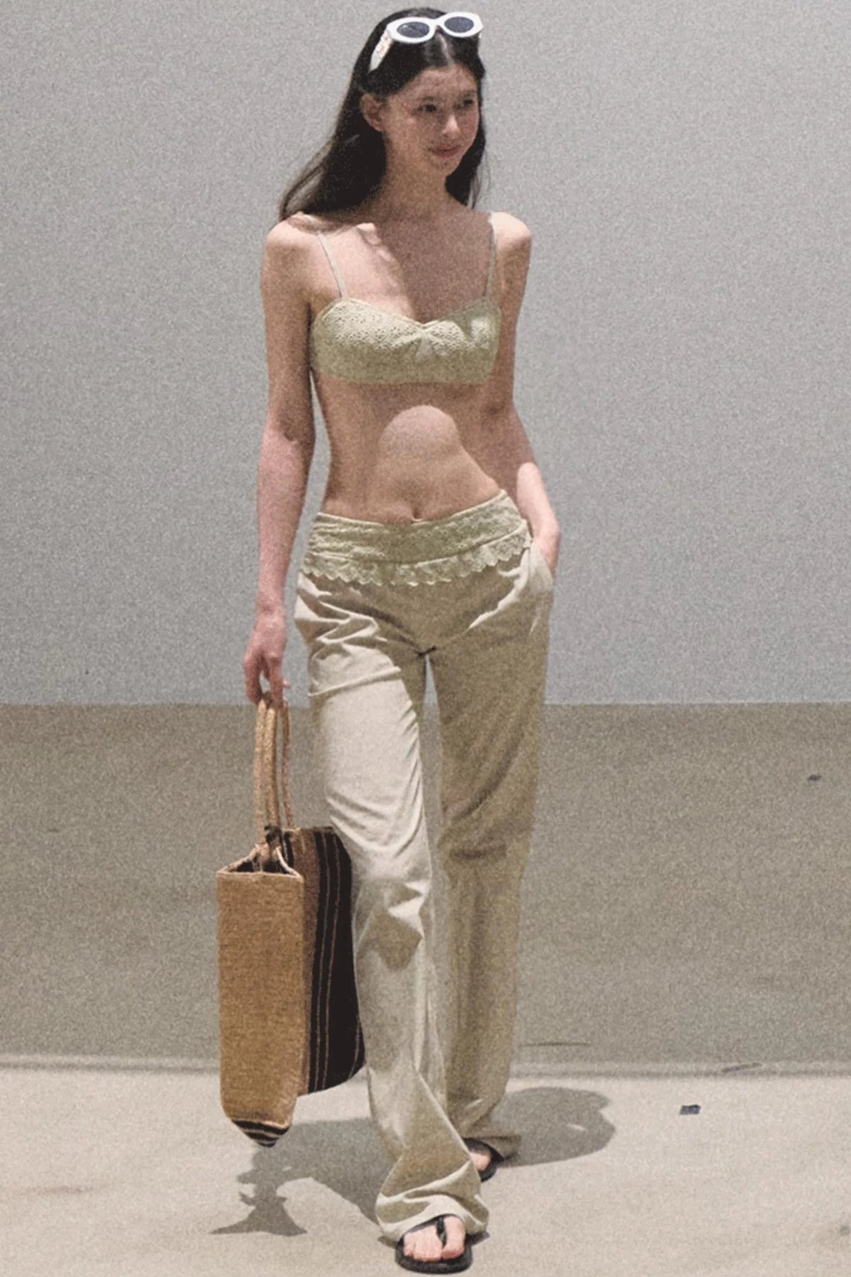 Radiant Camisole & Chic Pants Set-Up