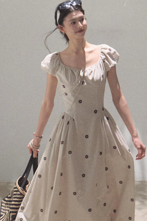 Radiant Cotton Dress