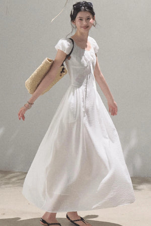 Radiant Cotton Dress