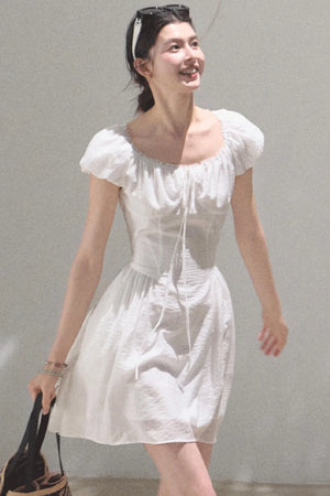 Radiant Cotton Dress