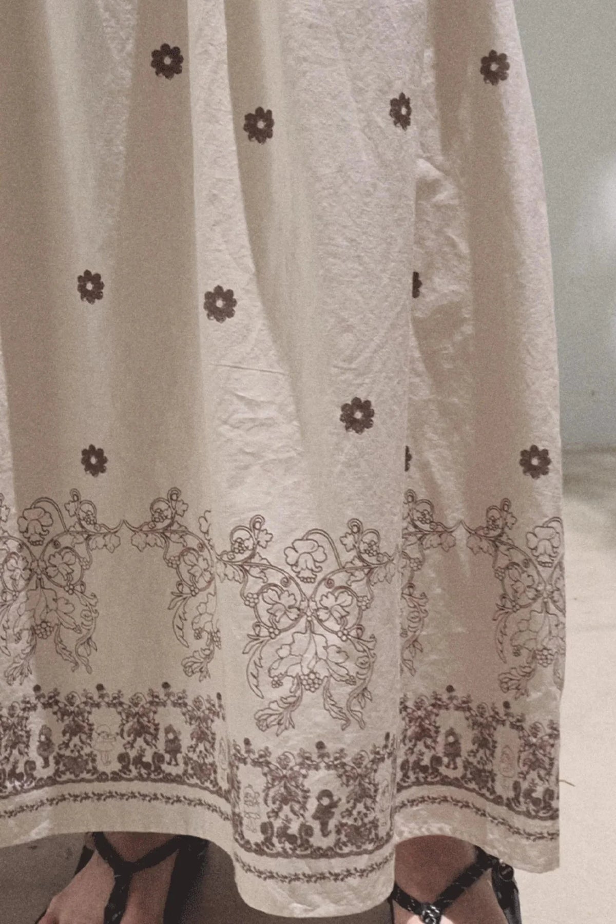 Radiant Cotton Dress