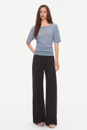 Raglan Batwing Knit Top