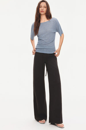 Raglan Batwing Knit Top