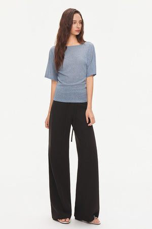 Raglan Batwing Knit Top
