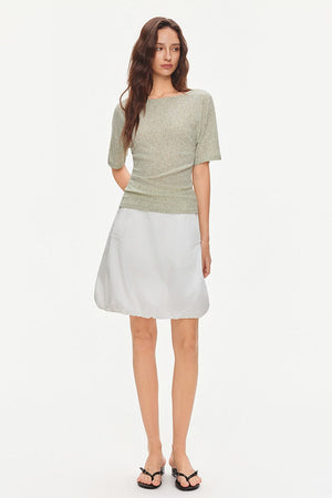 Raglan Batwing Knit Top