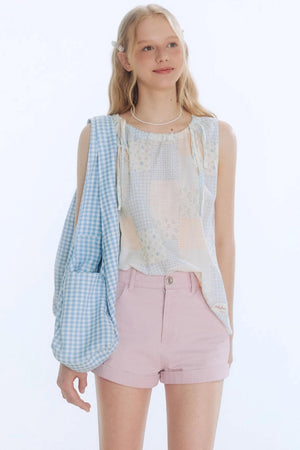 Rainbow Blossom Cami Top