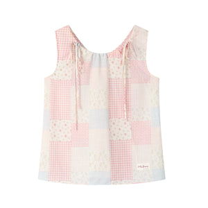 Rainbow Blossom Cami Top