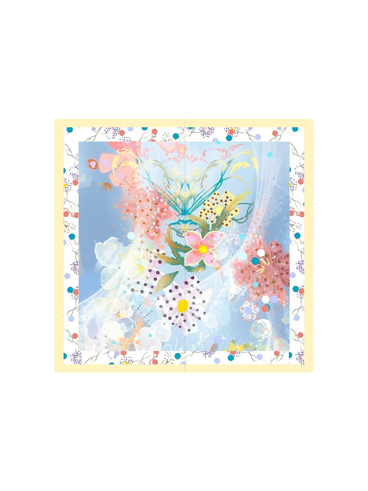 Rampo Resort Printed Dress Set-Up