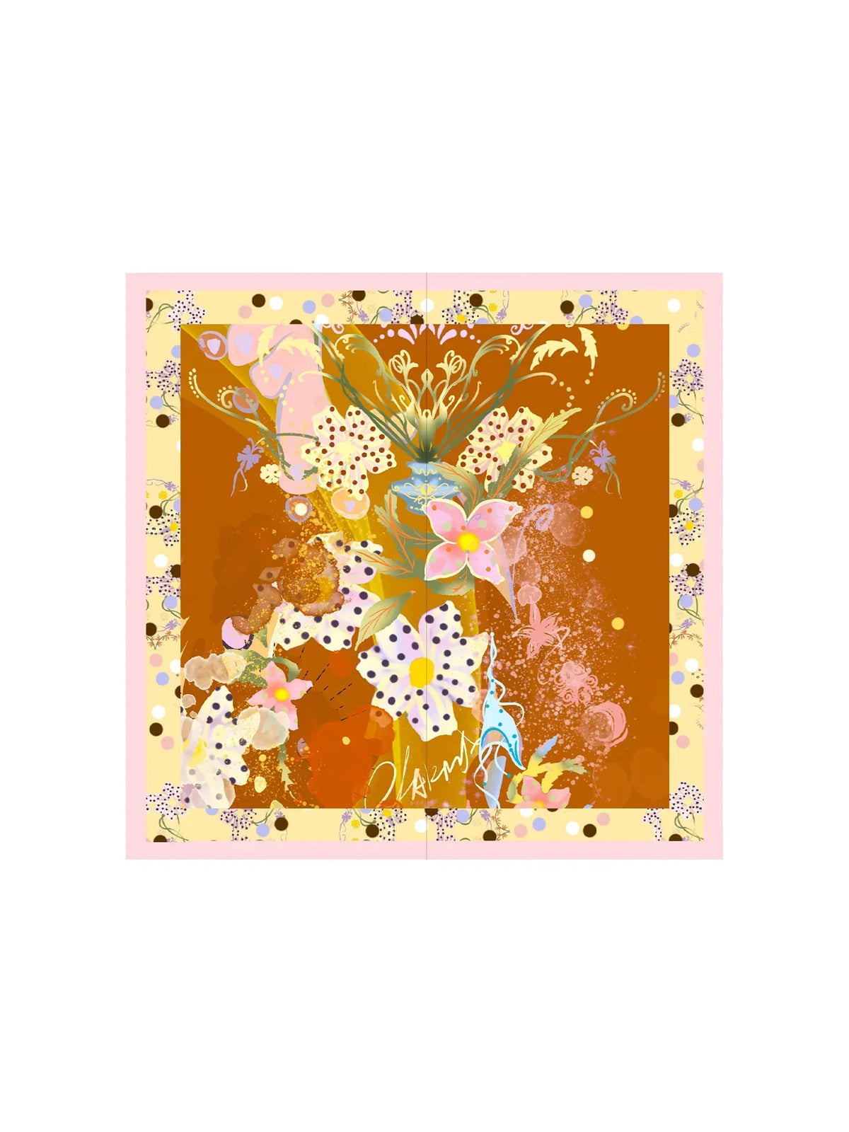 Rampo Resort Printed Dress Set-Up