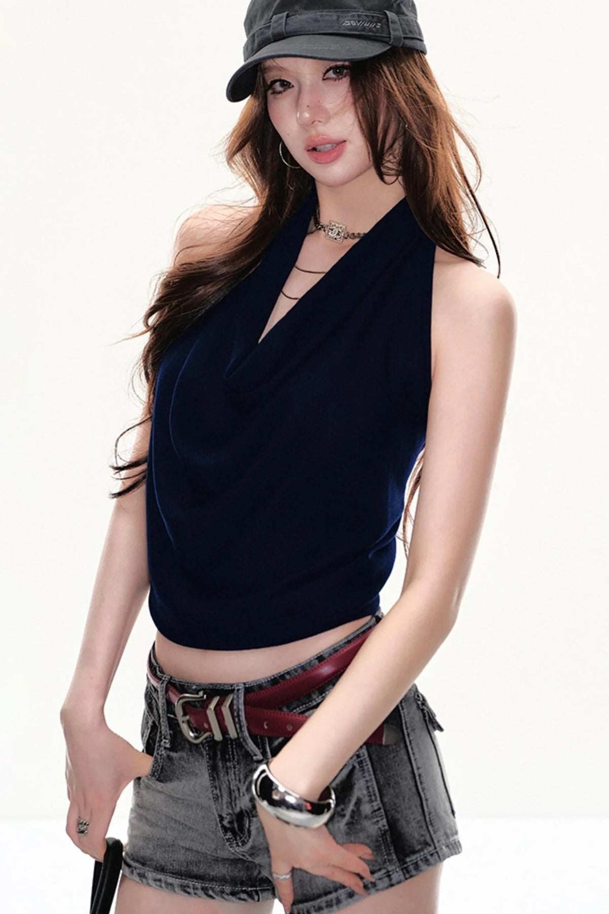 Red Double Belt