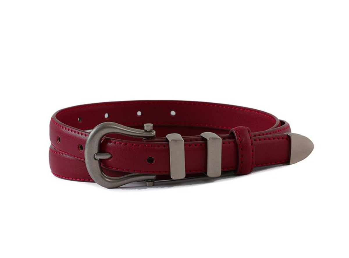 Red Double Belt