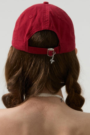 Red Duck Tongue Cap