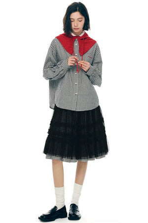 Red Knitted Woolen Hat