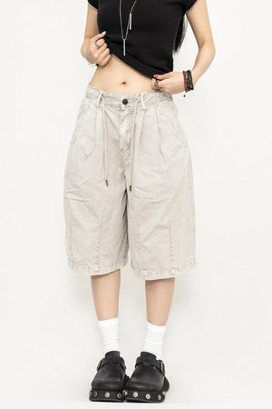 Relax Wide-Leg Shorts