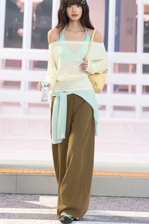 Relaxed Fit Blouse