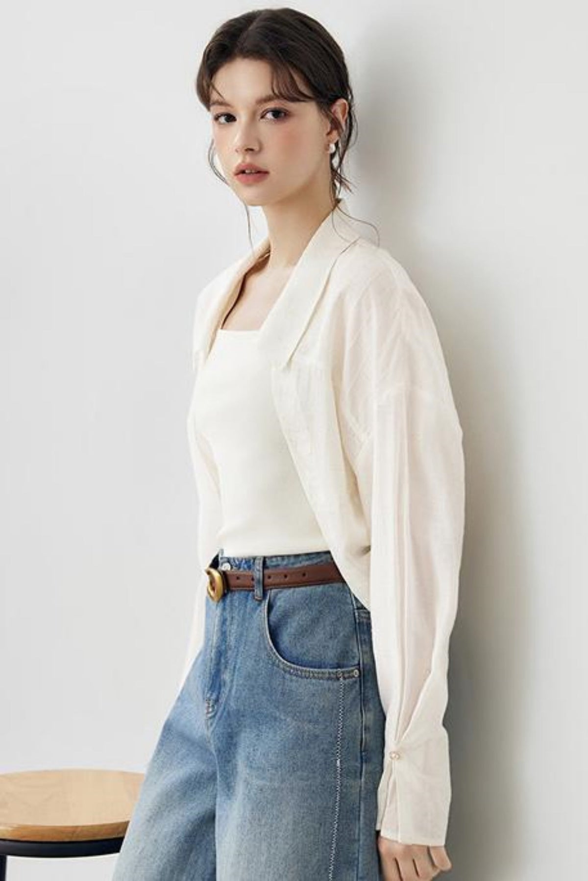 Relaxed Fit Long Shirt